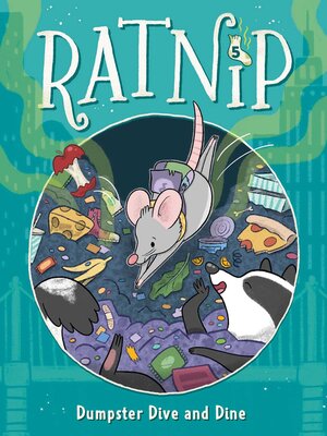 cover image of Dumpster Dive and Dine
